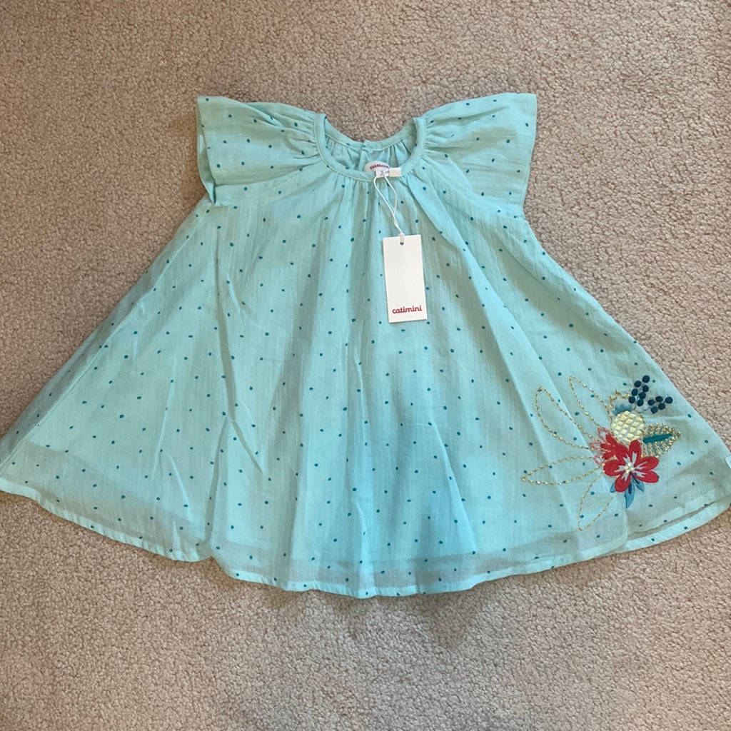 Nwt Catimini 9m Dress